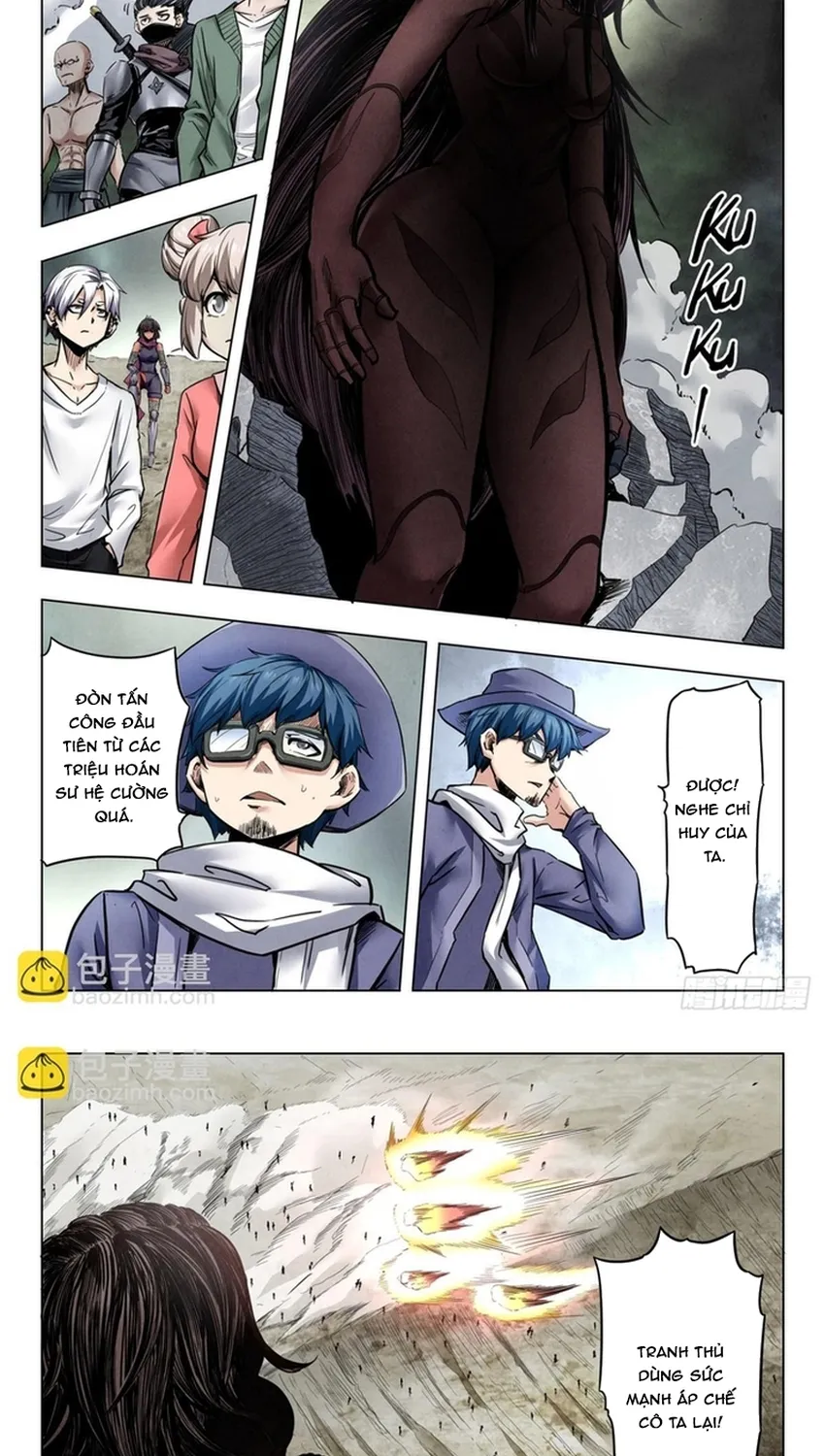 Triệu Hồi Sư Cuối Cùng Chap 370 - Next Chap 371