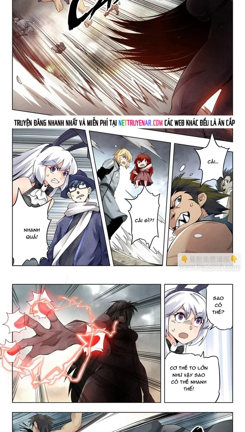 Triệu Hồi Sư Cuối Cùng Chap 370 - Next Chap 371