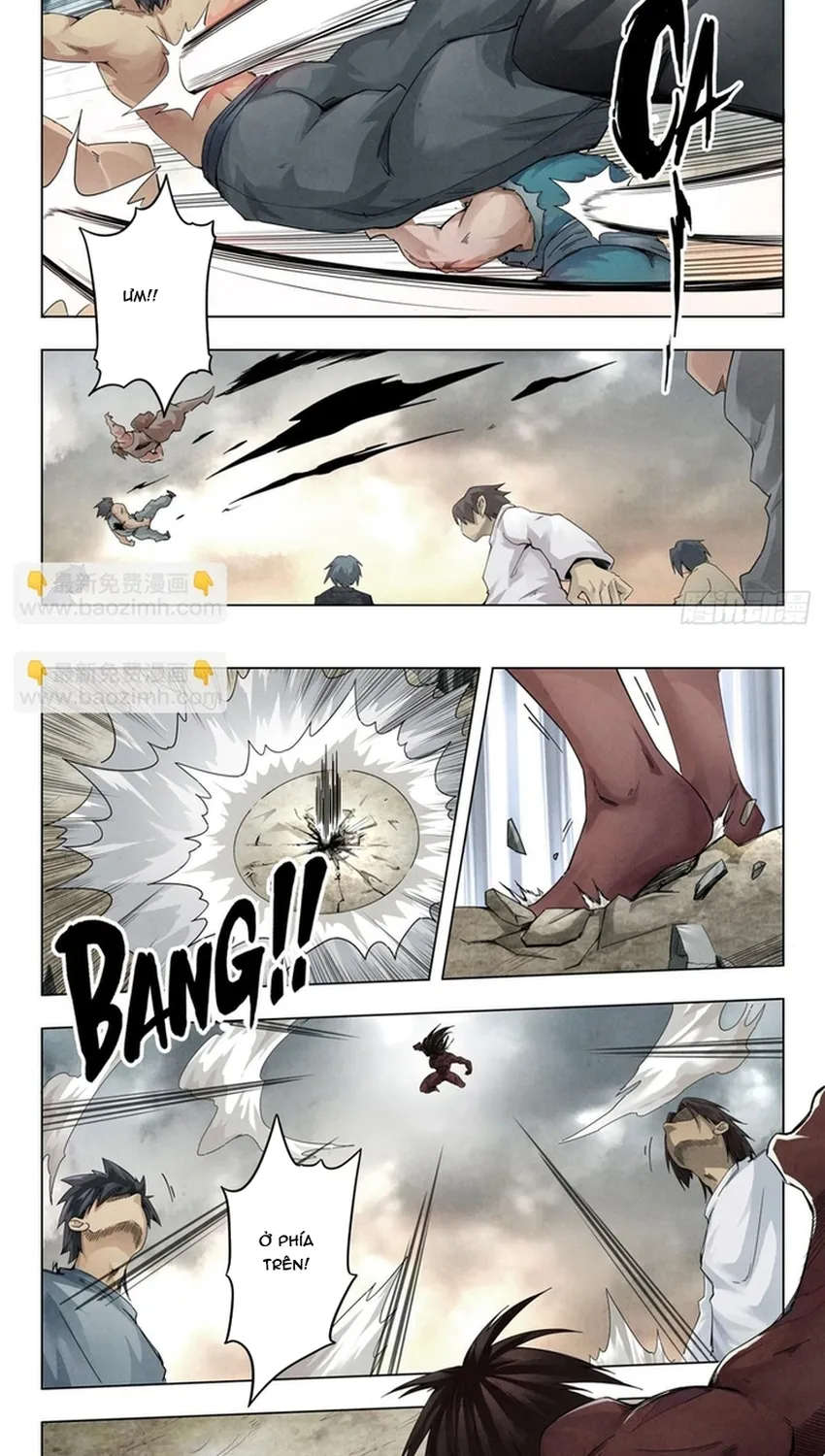 Triệu Hồi Sư Cuối Cùng Chap 370 - Next Chap 371