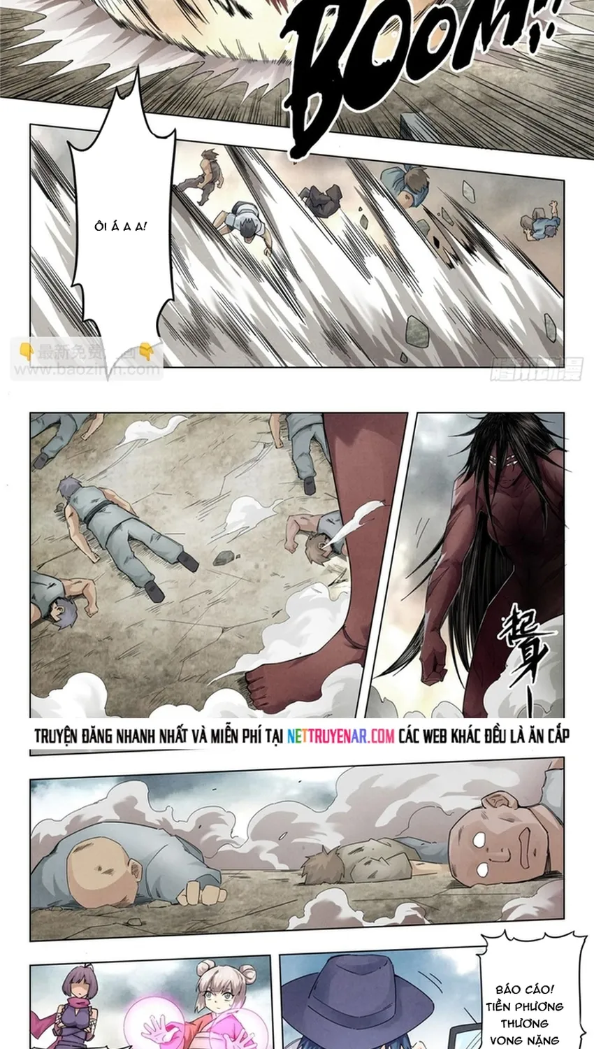 Triệu Hồi Sư Cuối Cùng Chap 370 - Next Chap 371