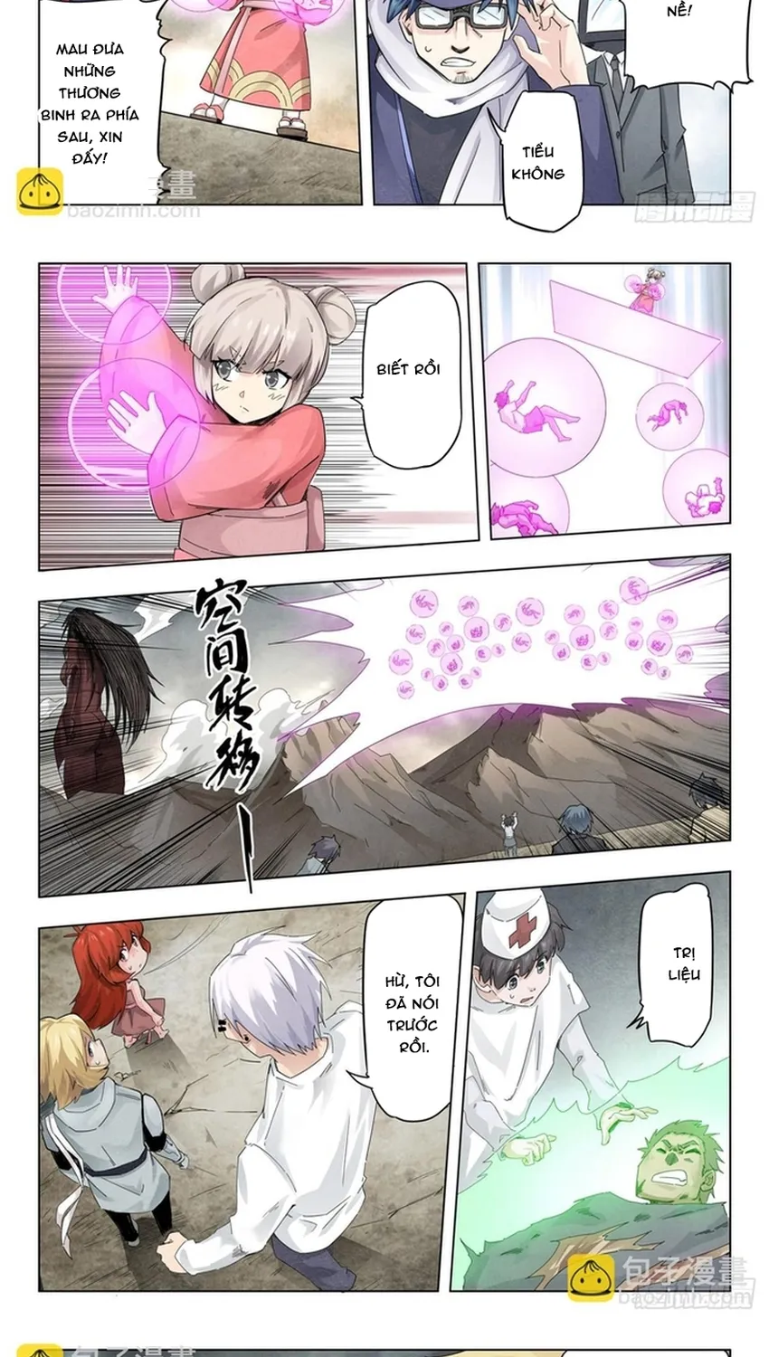 Triệu Hồi Sư Cuối Cùng Chap 370 - Next Chap 371