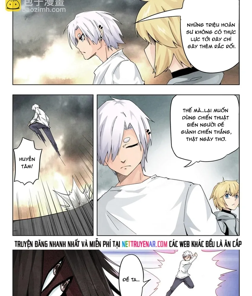 Triệu Hồi Sư Cuối Cùng Chap 370 - Next Chap 371