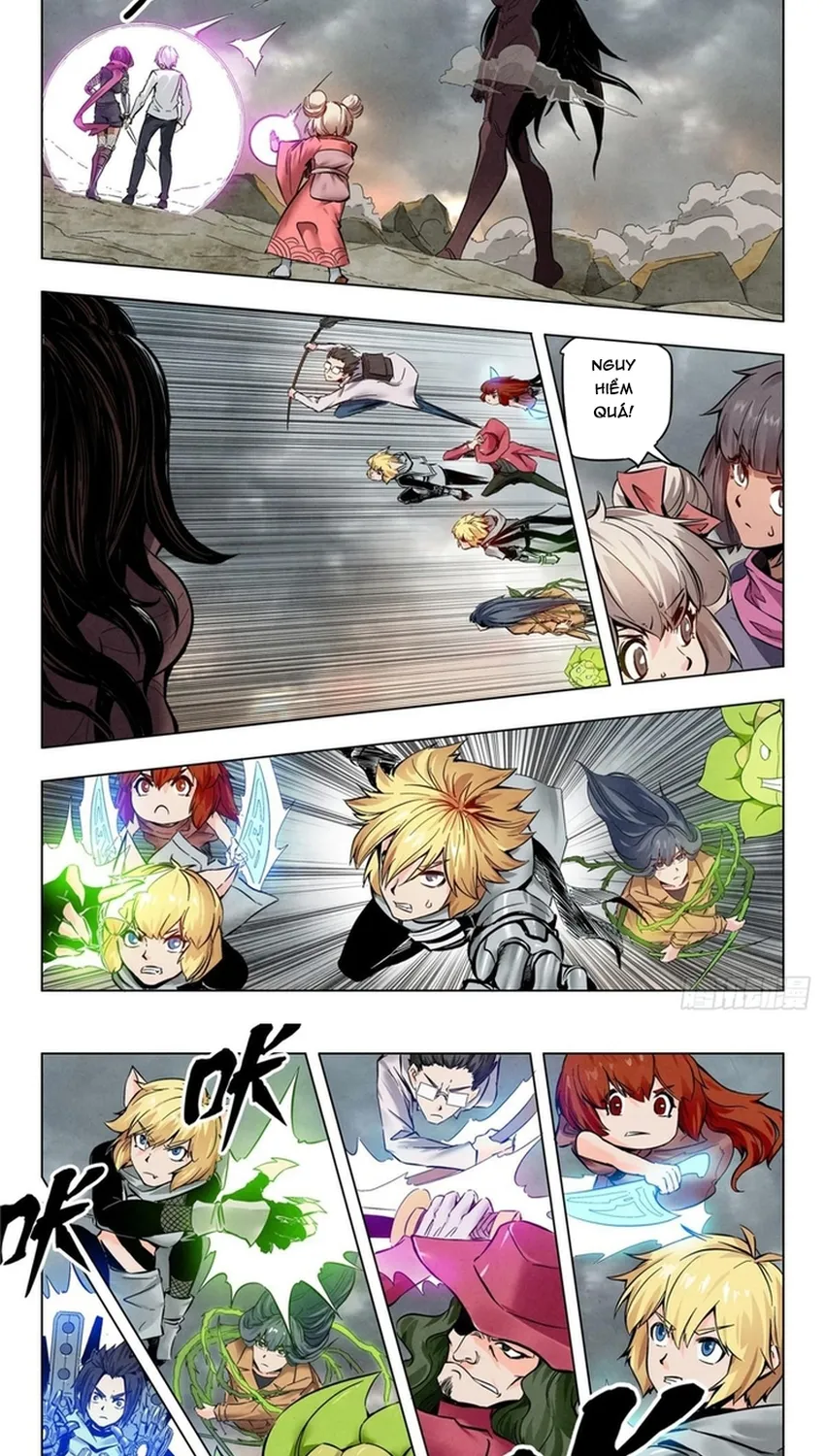 Triệu Hồi Sư Cuối Cùng Chap 371 - Next Chap 372