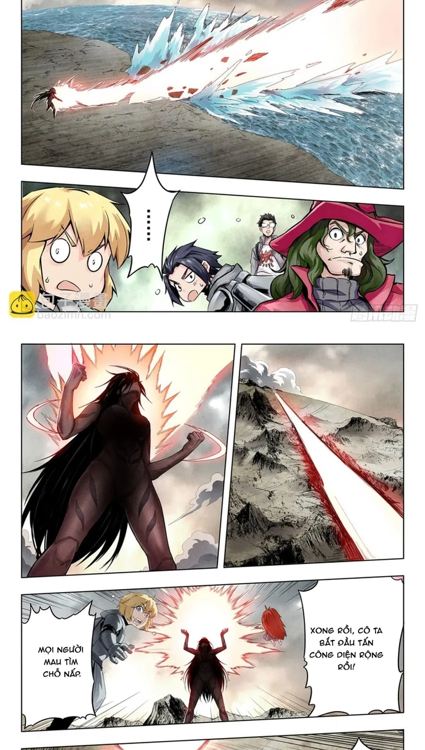 Triệu Hồi Sư Cuối Cùng Chap 371 - Next Chap 372