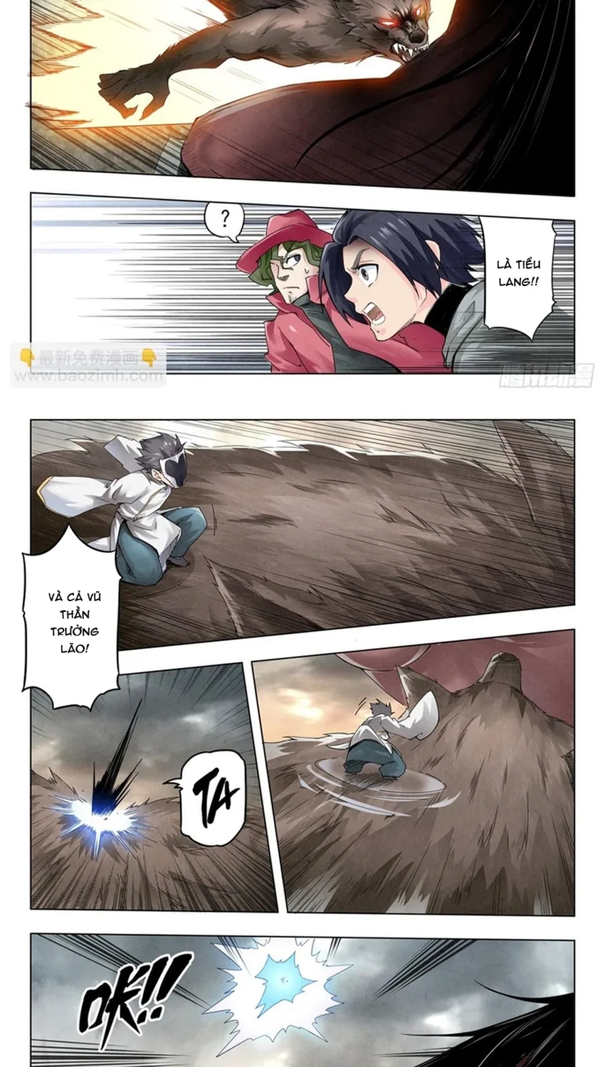 Triệu Hồi Sư Cuối Cùng Chap 371 - Next Chap 372