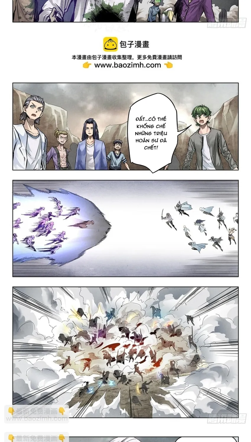 Triệu Hồi Sư Cuối Cùng Chap 372 - Next Chap 373