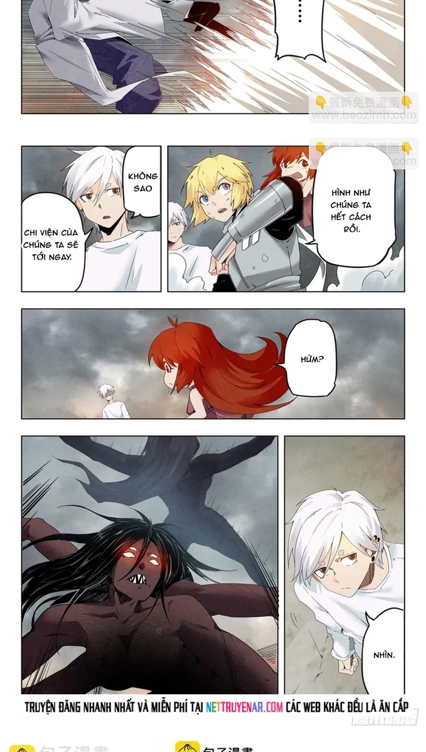 Triệu Hồi Sư Cuối Cùng Chap 372 - Next Chap 373