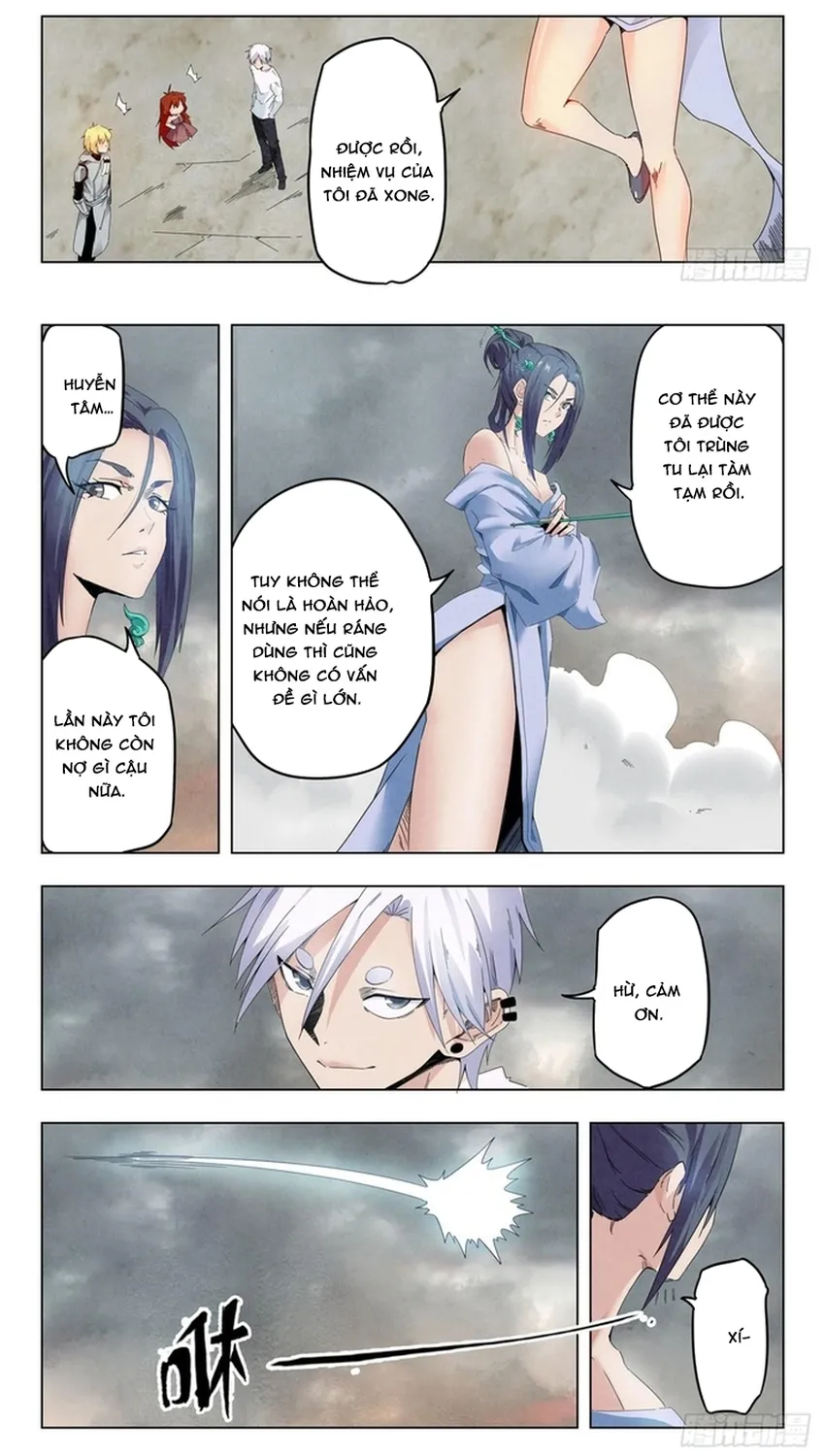 Triệu Hồi Sư Cuối Cùng Chap 372 - Next Chap 373
