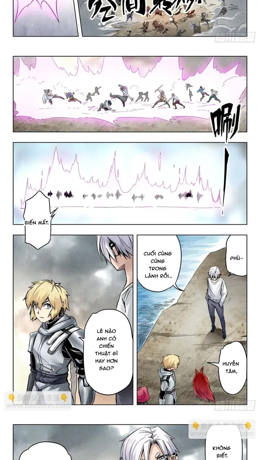 Triệu Hồi Sư Cuối Cùng Chap 372 - Next Chap 373