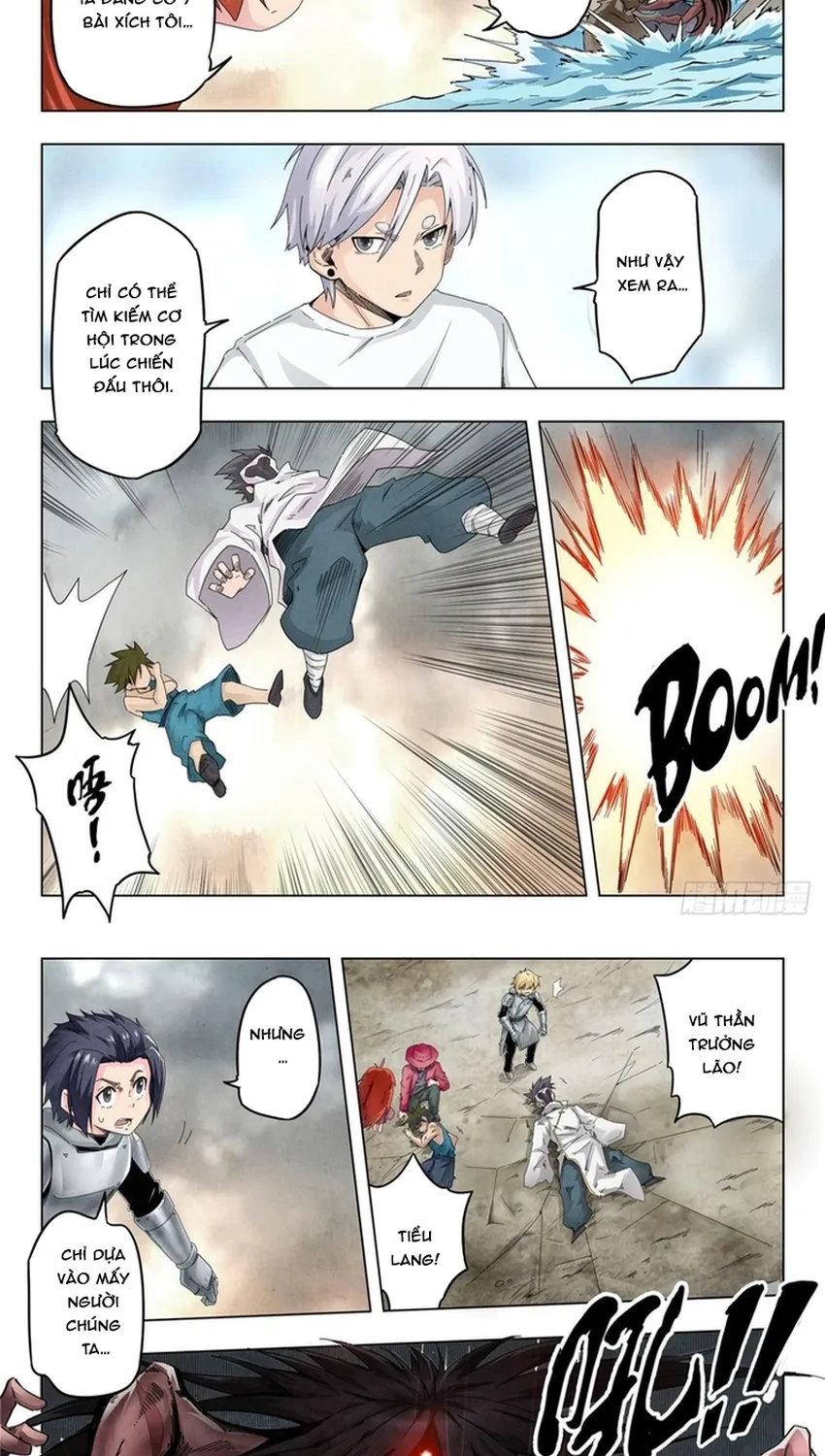 Triệu Hồi Sư Cuối Cùng Chap 372 - Next Chap 373
