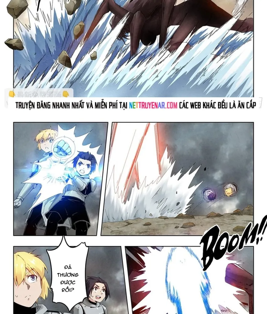 Triệu Hồi Sư Cuối Cùng Chap 372 - Next Chap 373
