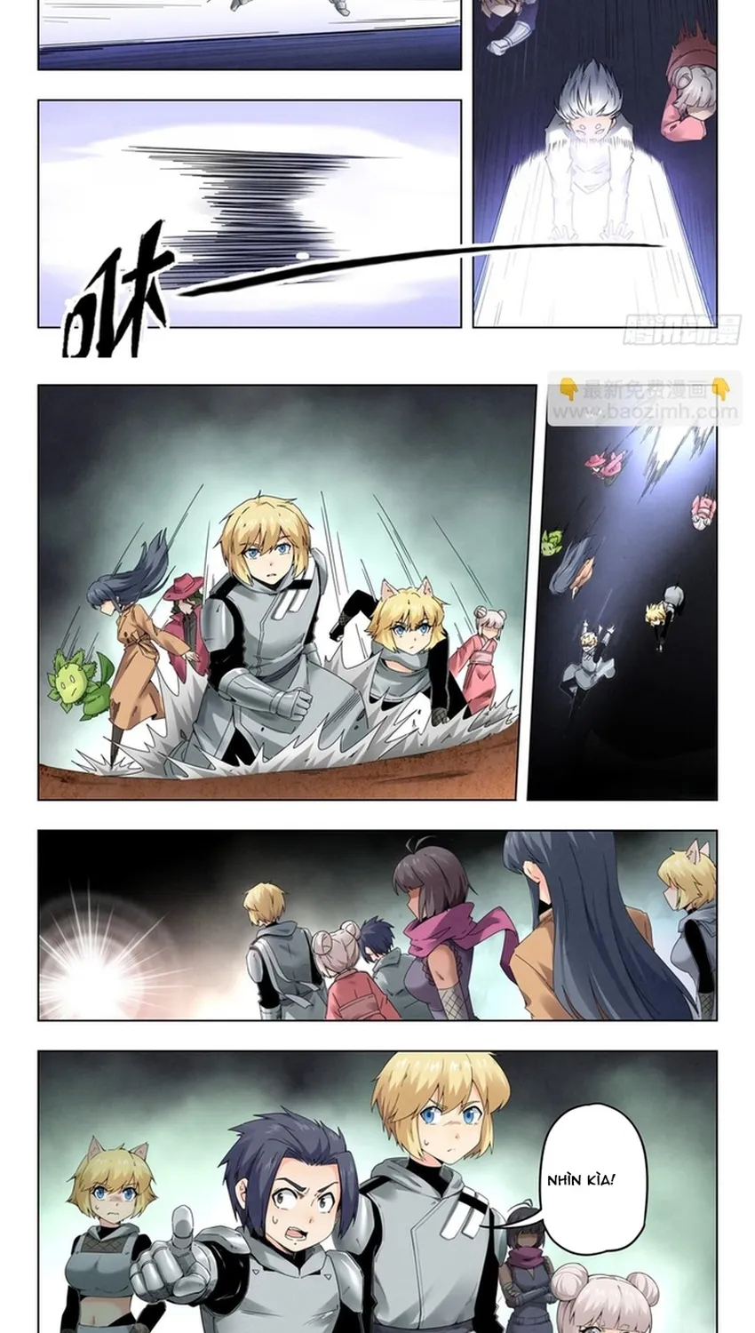 Triệu Hồi Sư Cuối Cùng Chap 373 - Next Chap 374