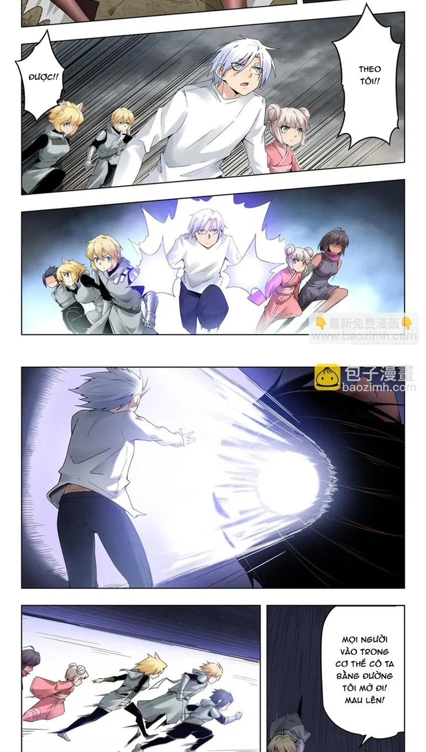 Triệu Hồi Sư Cuối Cùng Chap 373 - Next Chap 374