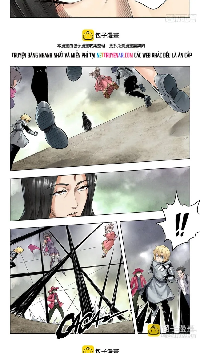 Triệu Hồi Sư Cuối Cùng Chap 374 - Next Chap 375