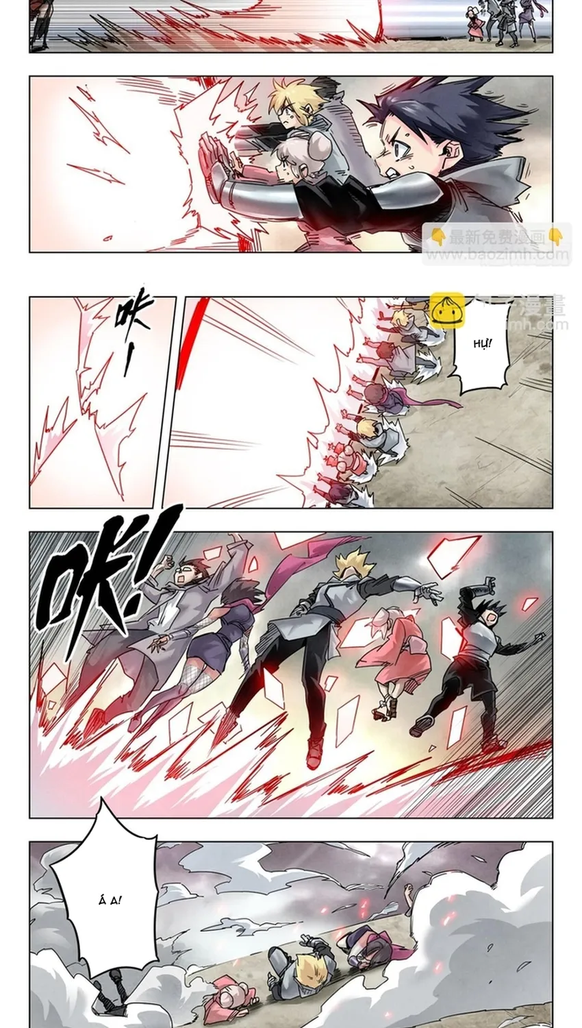 Triệu Hồi Sư Cuối Cùng Chap 374 - Next Chap 375