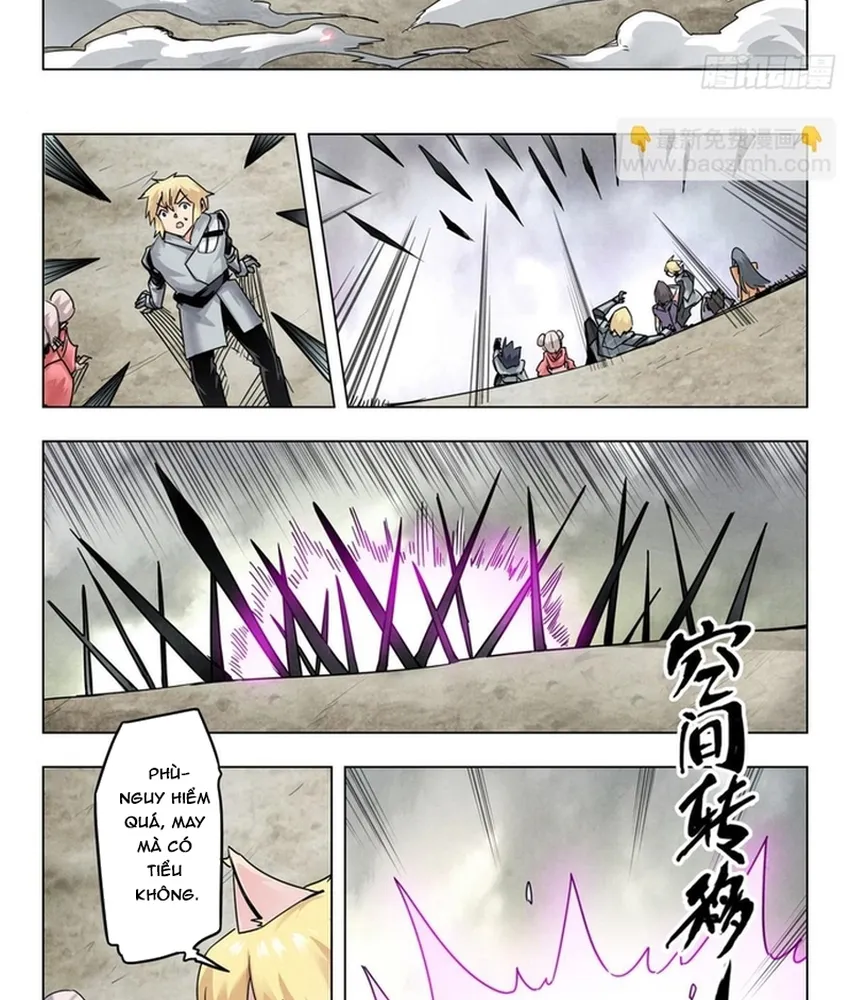 Triệu Hồi Sư Cuối Cùng Chap 374 - Next Chap 375