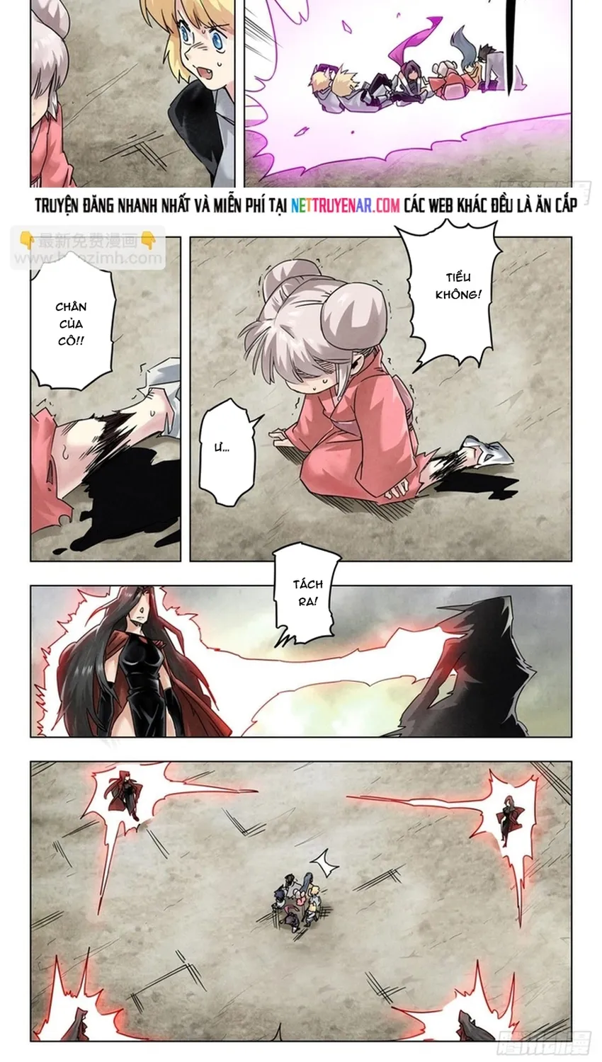 Triệu Hồi Sư Cuối Cùng Chap 374 - Next Chap 375