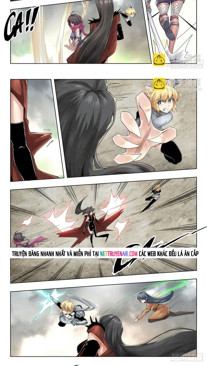 Triệu Hồi Sư Cuối Cùng Chap 374 - Next Chap 375