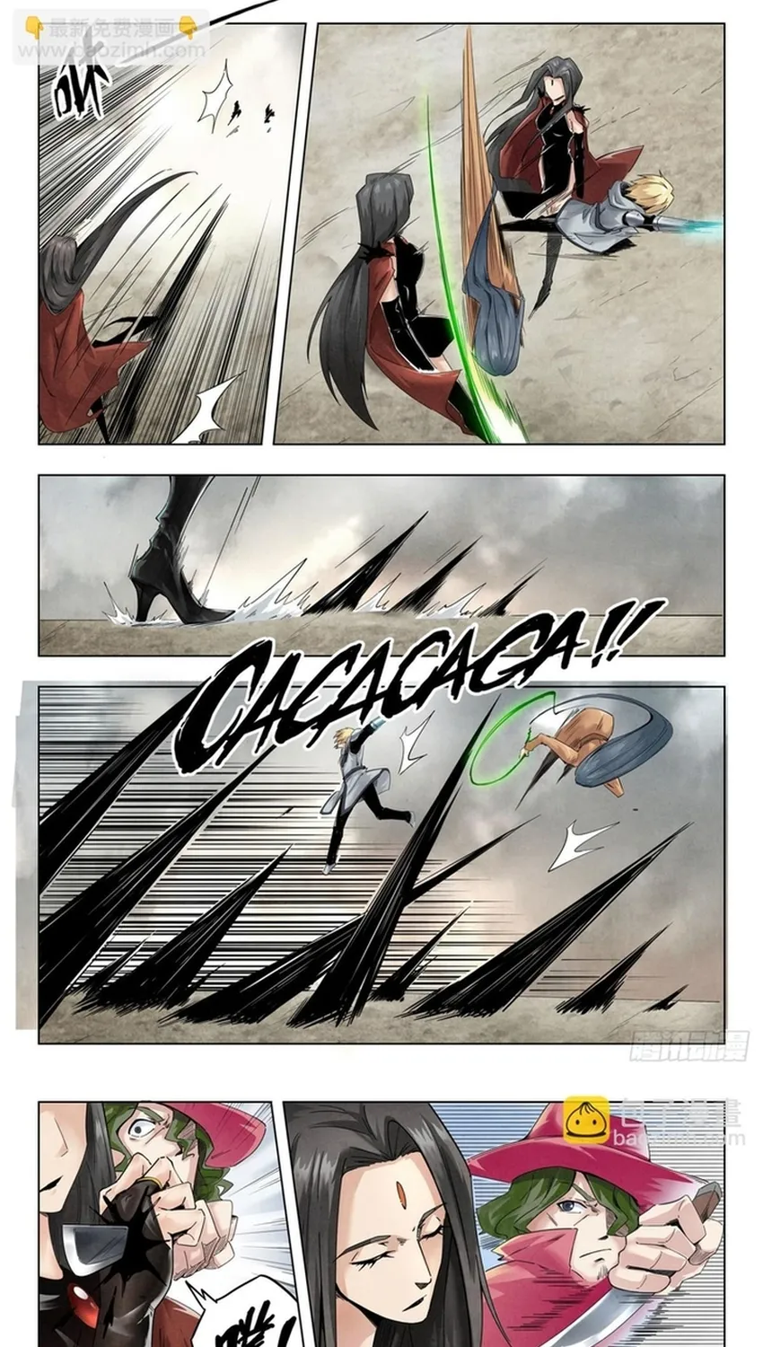 Triệu Hồi Sư Cuối Cùng Chap 374 - Next Chap 375