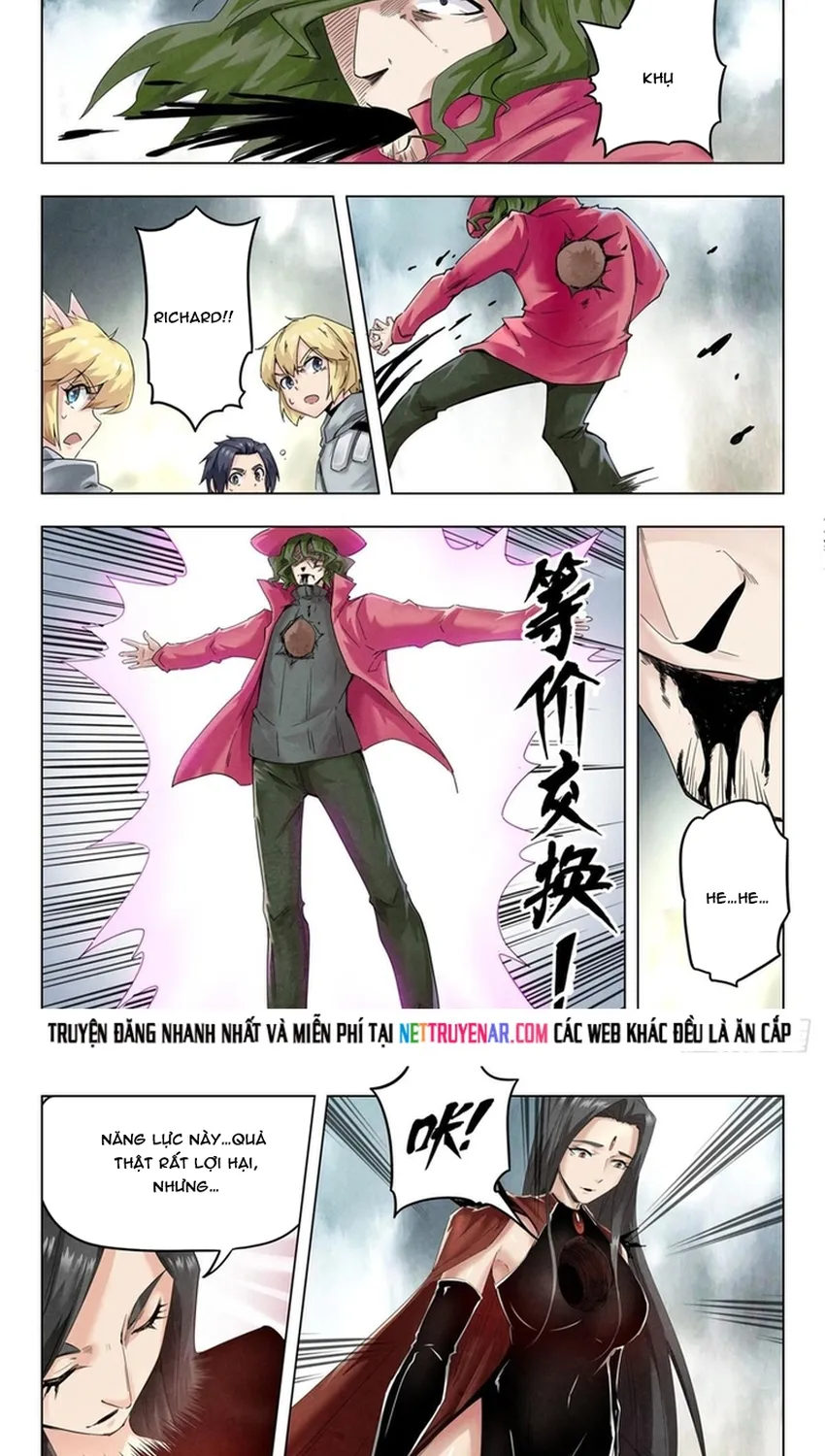 Triệu Hồi Sư Cuối Cùng Chap 374 - Next Chap 375