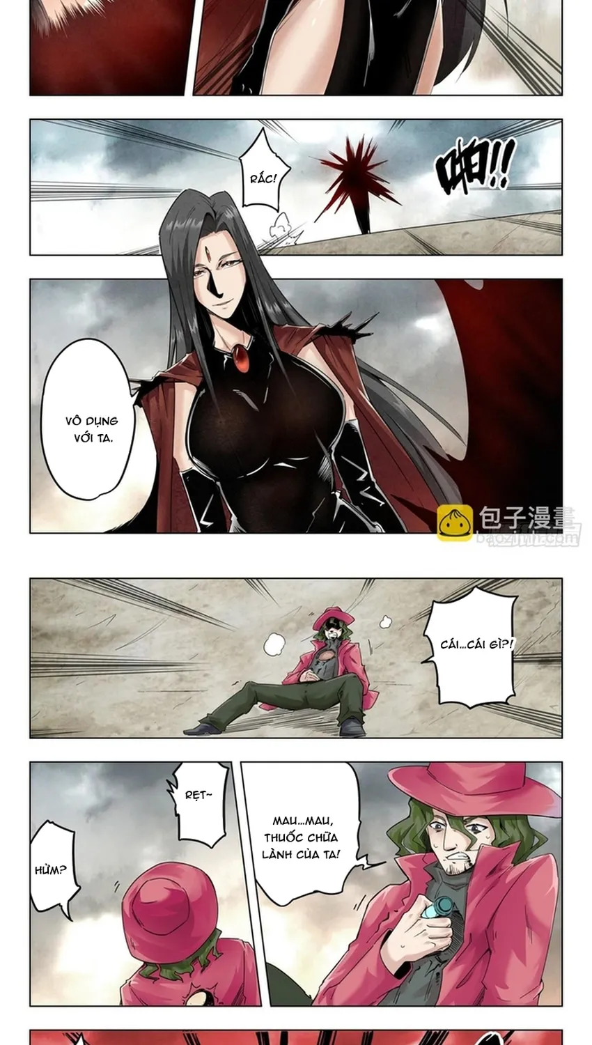 Triệu Hồi Sư Cuối Cùng Chap 374 - Next Chap 375