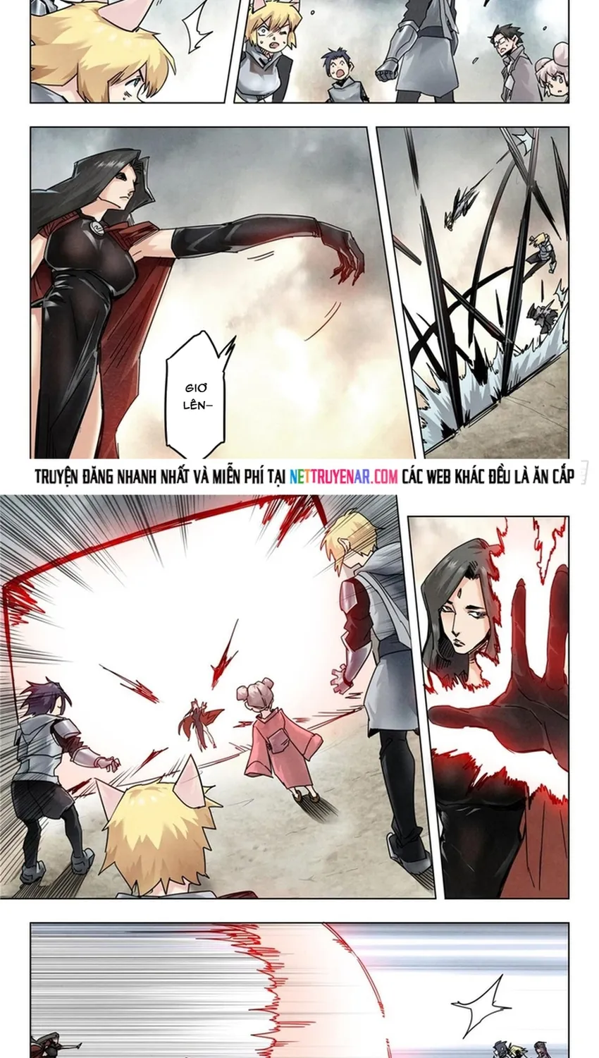 Triệu Hồi Sư Cuối Cùng Chap 374 - Next Chap 375