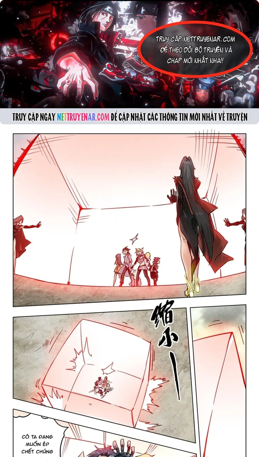 Triệu Hồi Sư Cuối Cùng Chap 375 - Next Chap 376