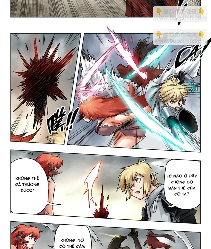 Triệu Hồi Sư Cuối Cùng Chap 375 - Next Chap 376