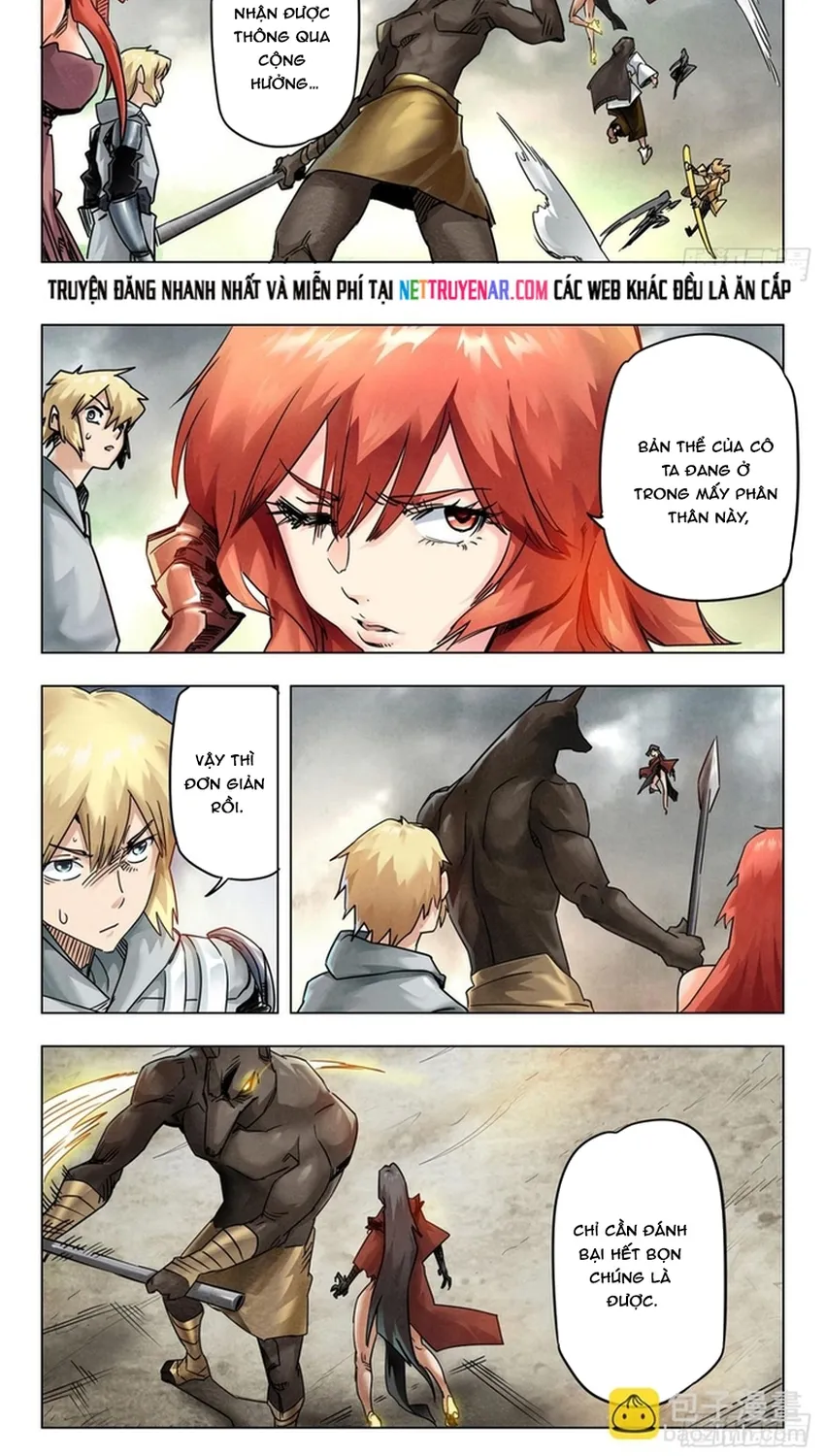 Triệu Hồi Sư Cuối Cùng Chap 375 - Next Chap 376