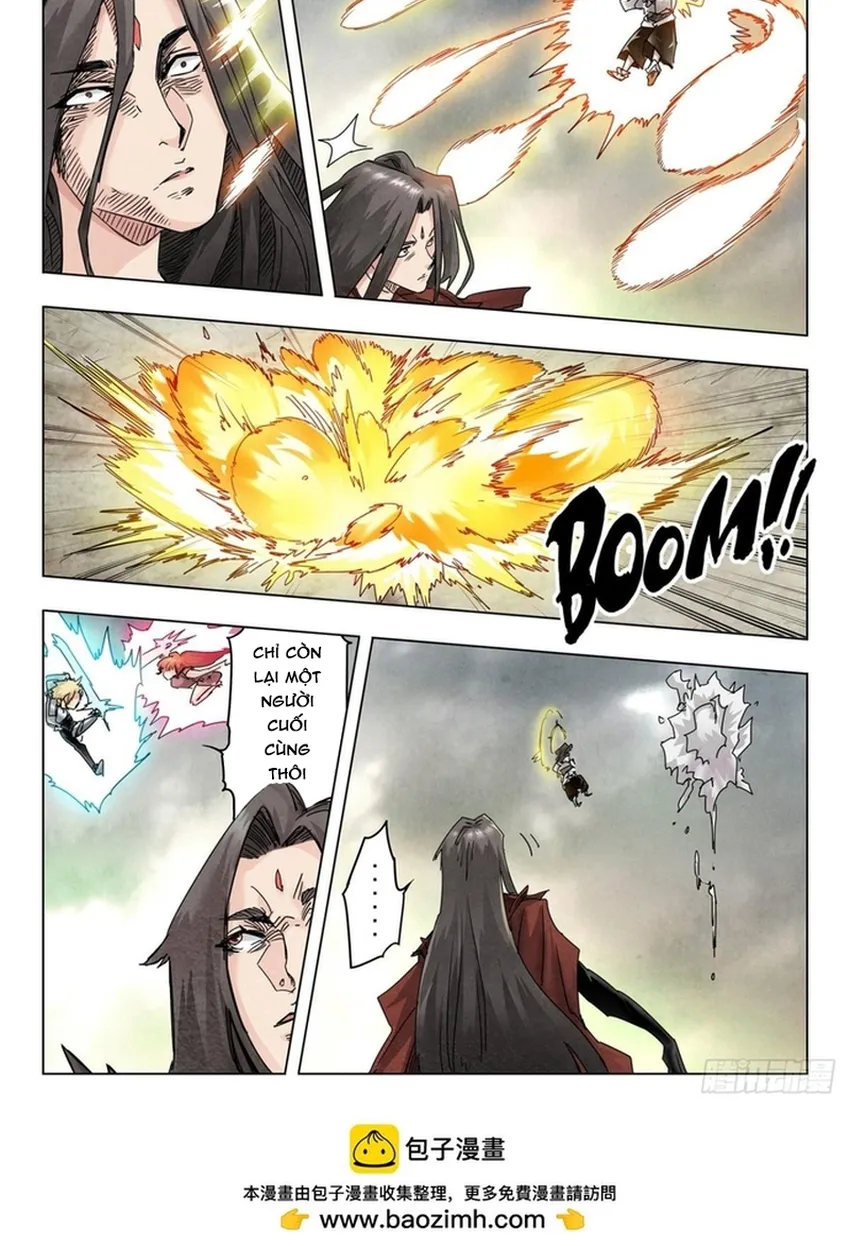 Triệu Hồi Sư Cuối Cùng Chap 375 - Next Chap 376