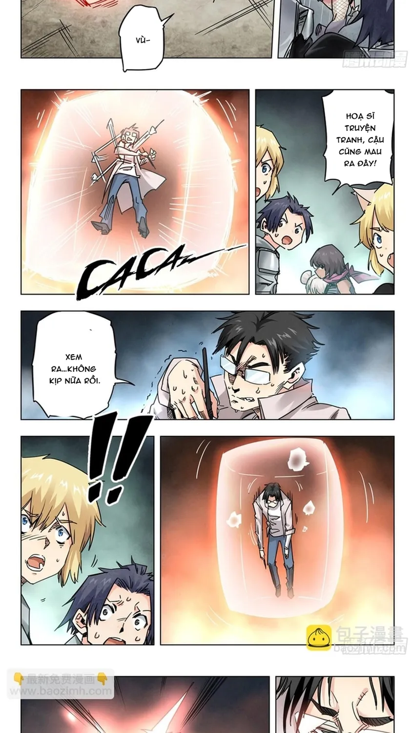 Triệu Hồi Sư Cuối Cùng Chap 375 - Next Chap 376