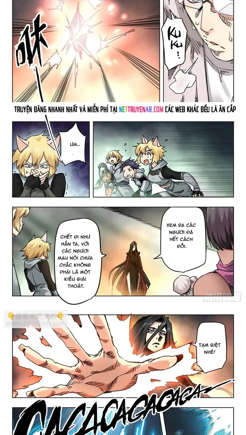 Triệu Hồi Sư Cuối Cùng Chap 375 - Next Chap 376