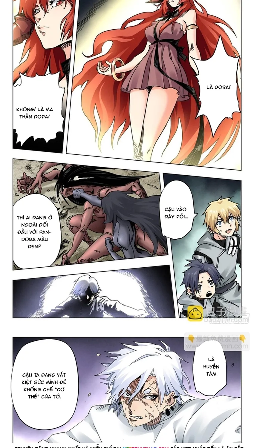 Triệu Hồi Sư Cuối Cùng Chap 375 - Next Chap 376
