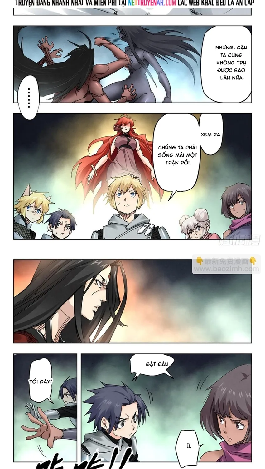 Triệu Hồi Sư Cuối Cùng Chap 375 - Next Chap 376