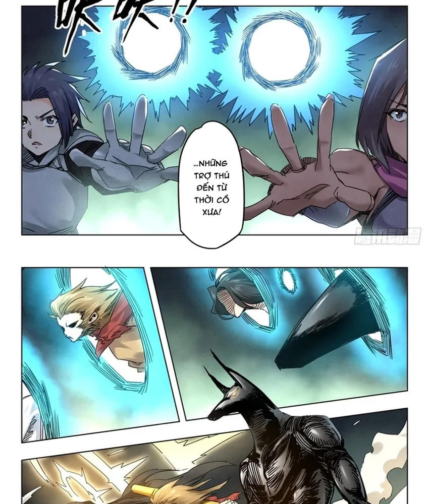 Triệu Hồi Sư Cuối Cùng Chap 375 - Next Chap 376