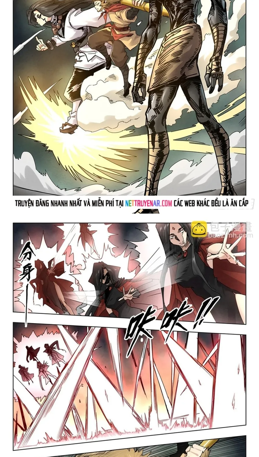 Triệu Hồi Sư Cuối Cùng Chap 375 - Next Chap 376