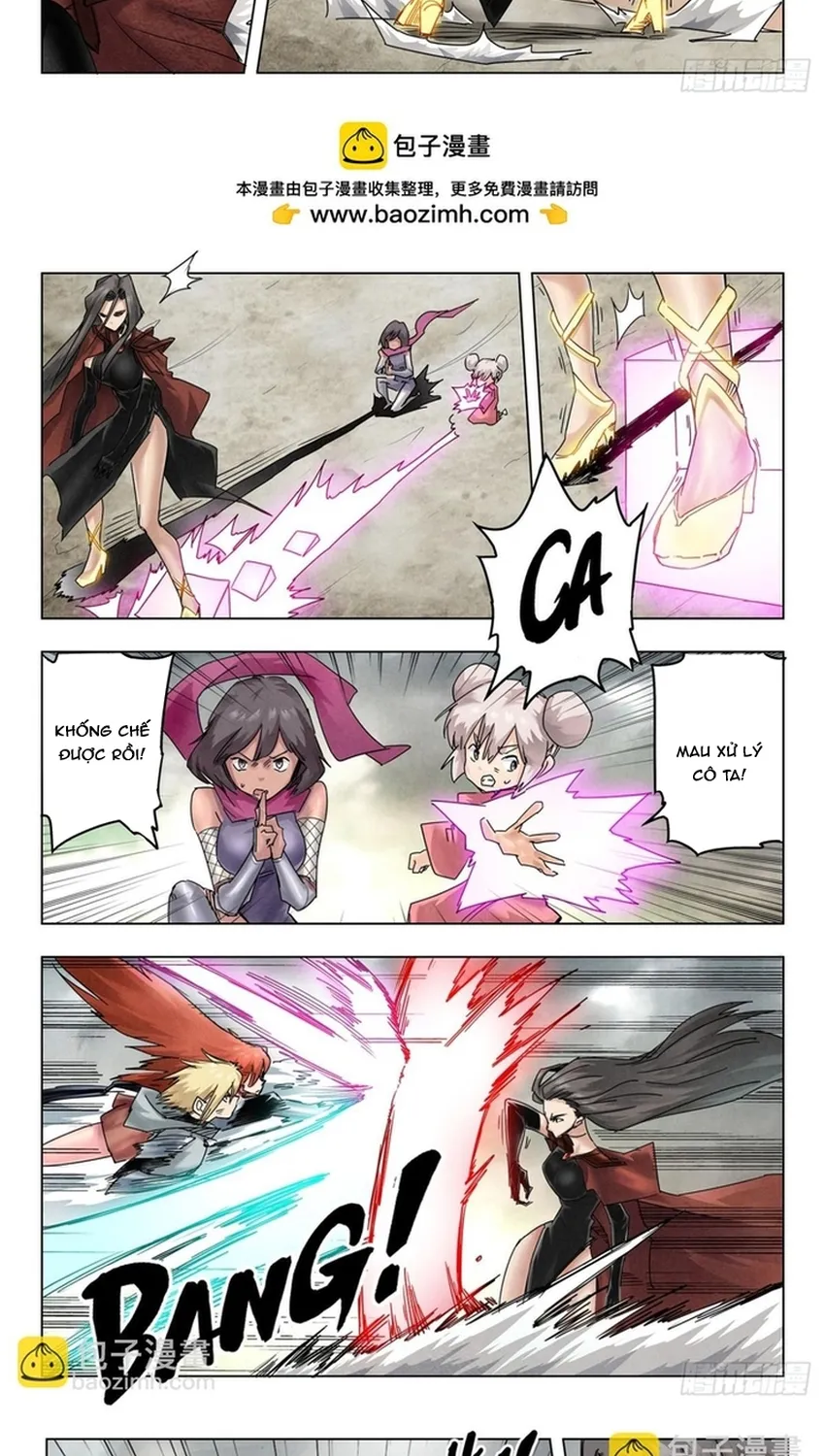 Triệu Hồi Sư Cuối Cùng Chap 376 - Next Chap 377