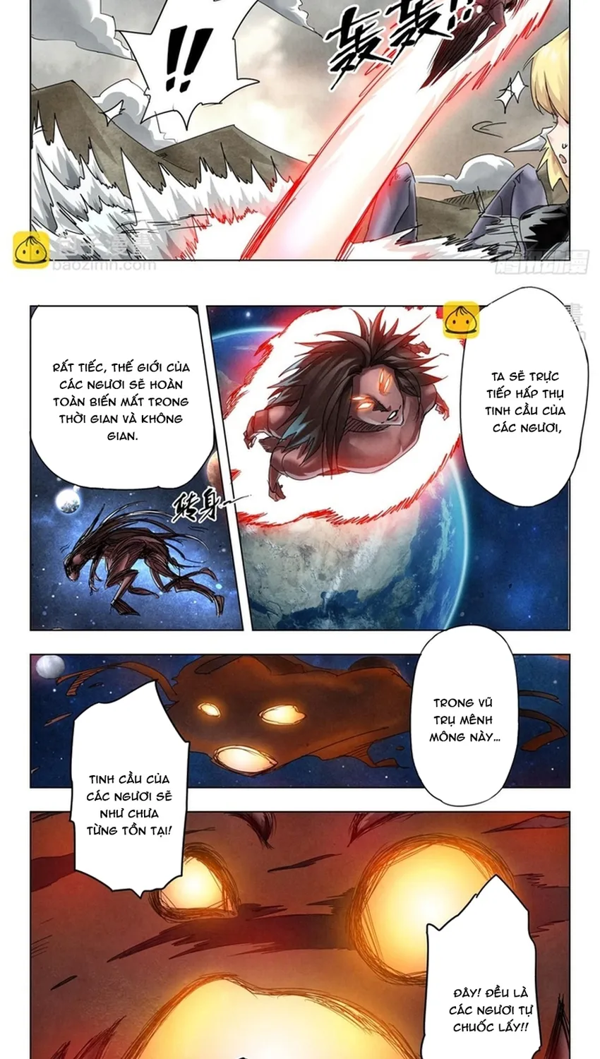 Triệu Hồi Sư Cuối Cùng Chap 376 - Next Chap 377
