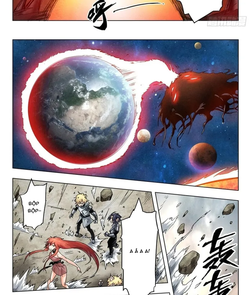 Triệu Hồi Sư Cuối Cùng Chap 376 - Next Chap 377