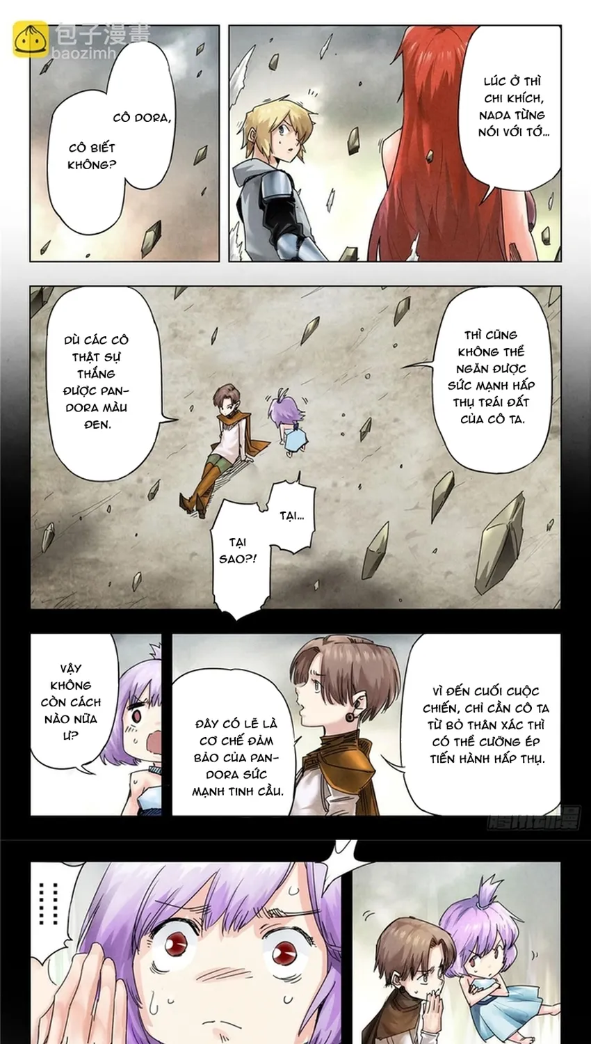 Triệu Hồi Sư Cuối Cùng Chap 376 - Next Chap 377