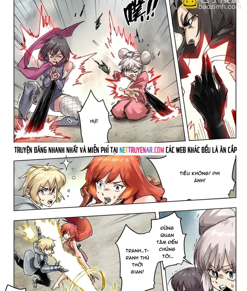 Triệu Hồi Sư Cuối Cùng Chap 376 - Next Chap 377