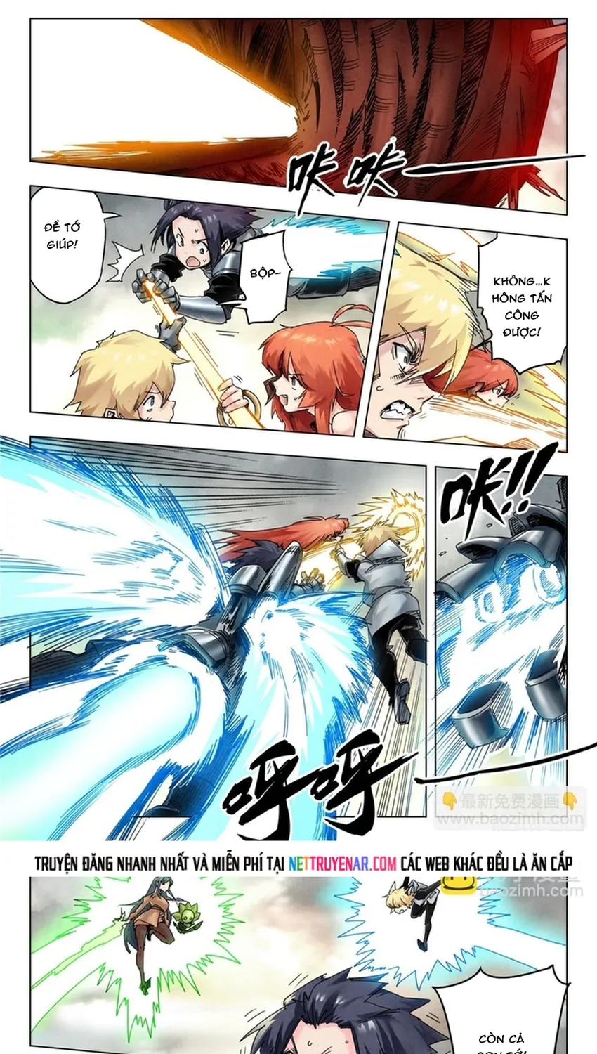 Triệu Hồi Sư Cuối Cùng Chap 376 - Next Chap 377