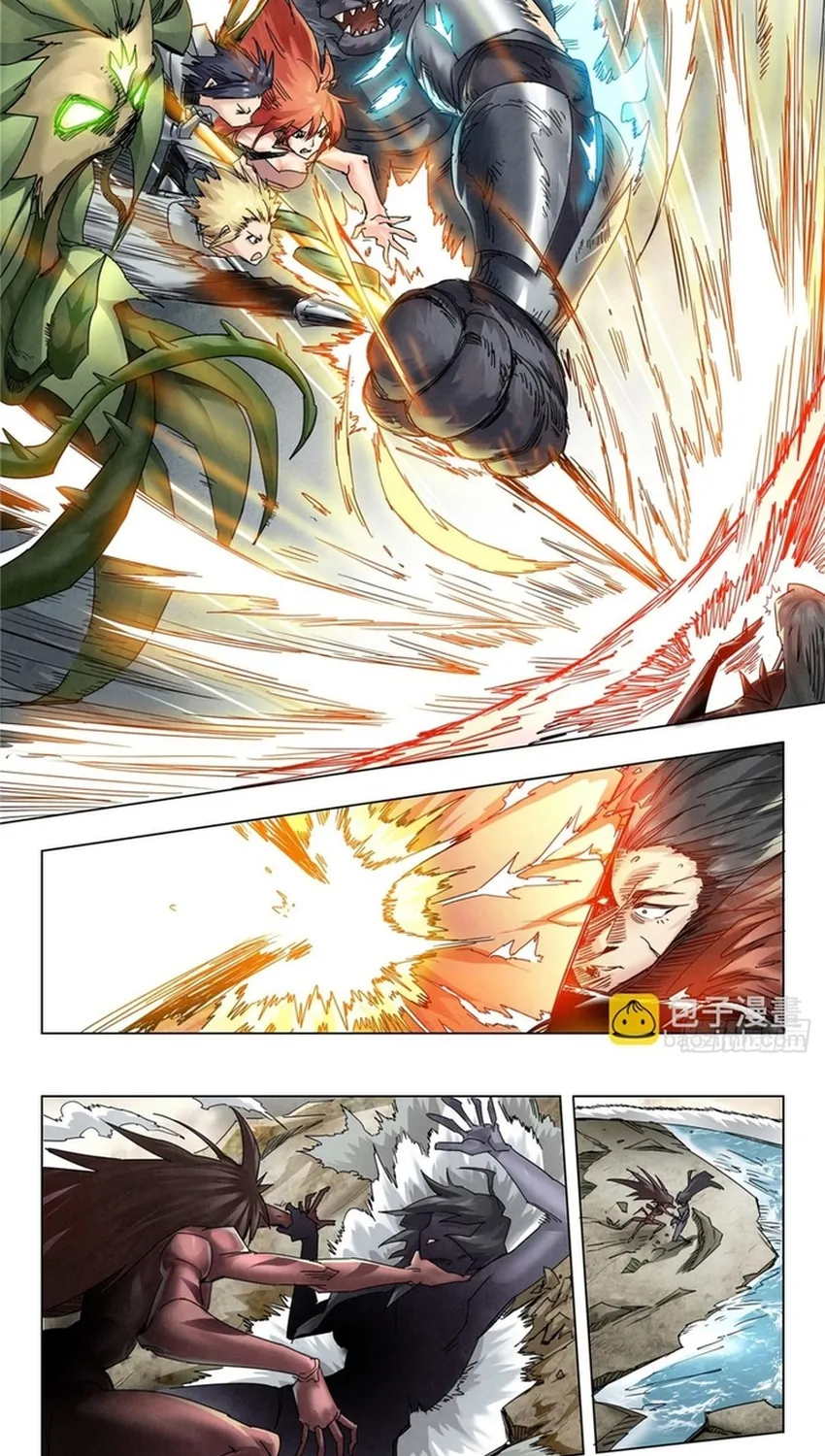 Triệu Hồi Sư Cuối Cùng Chap 376 - Next Chap 377