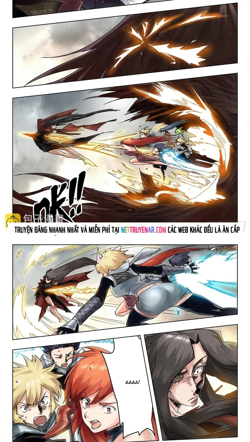 Triệu Hồi Sư Cuối Cùng Chap 376 - Next Chap 377