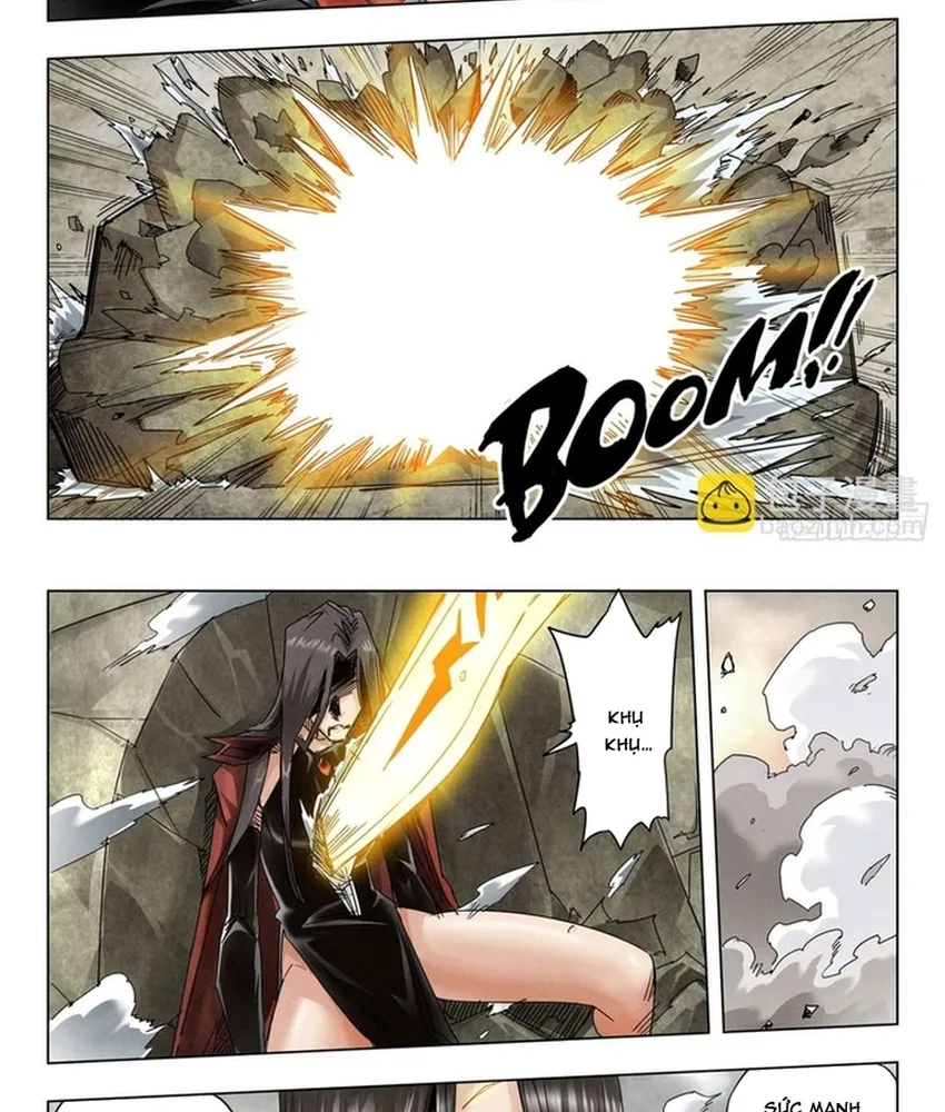 Triệu Hồi Sư Cuối Cùng Chap 376 - Next Chap 377