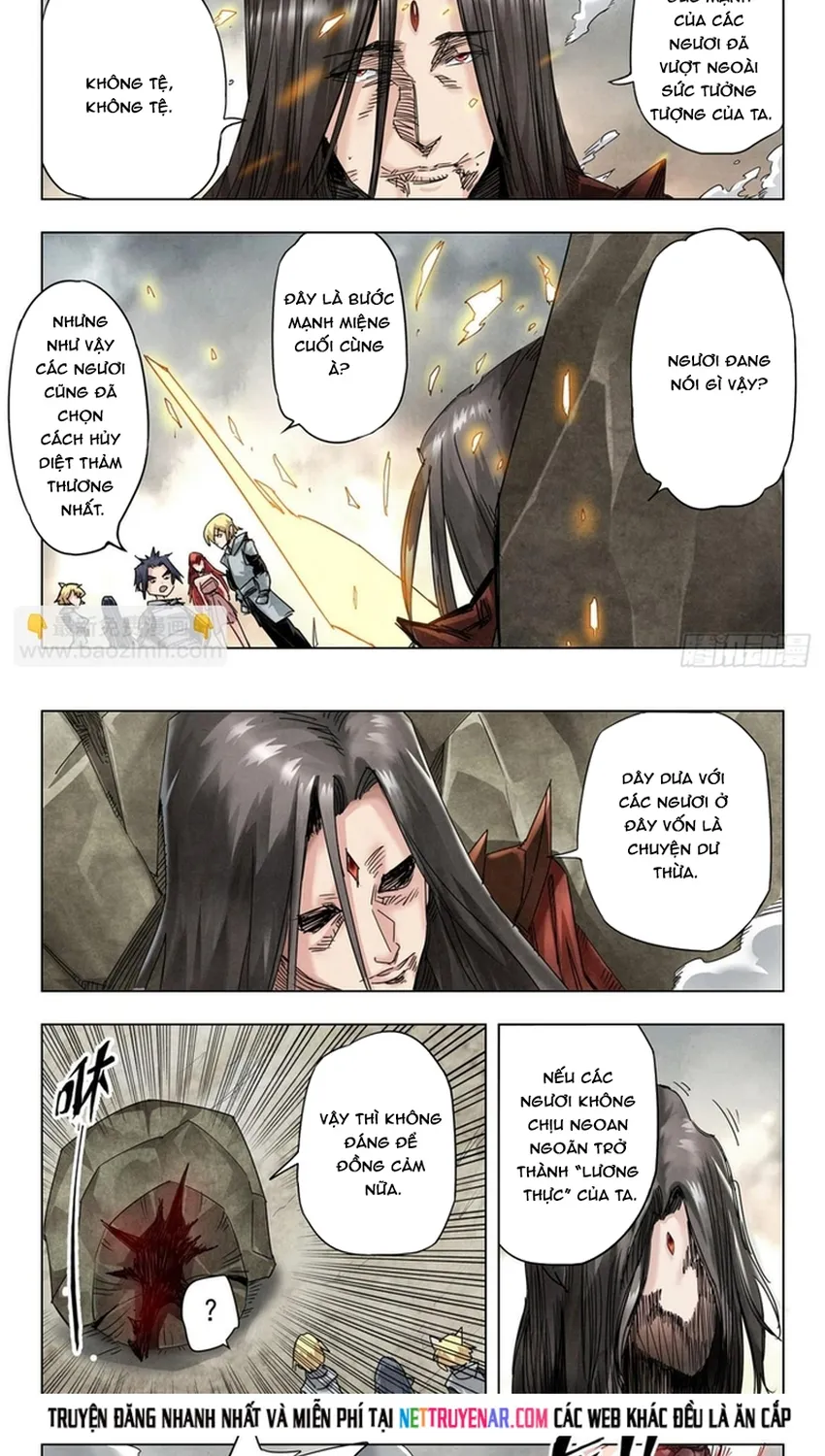 Triệu Hồi Sư Cuối Cùng Chap 376 - Next Chap 377