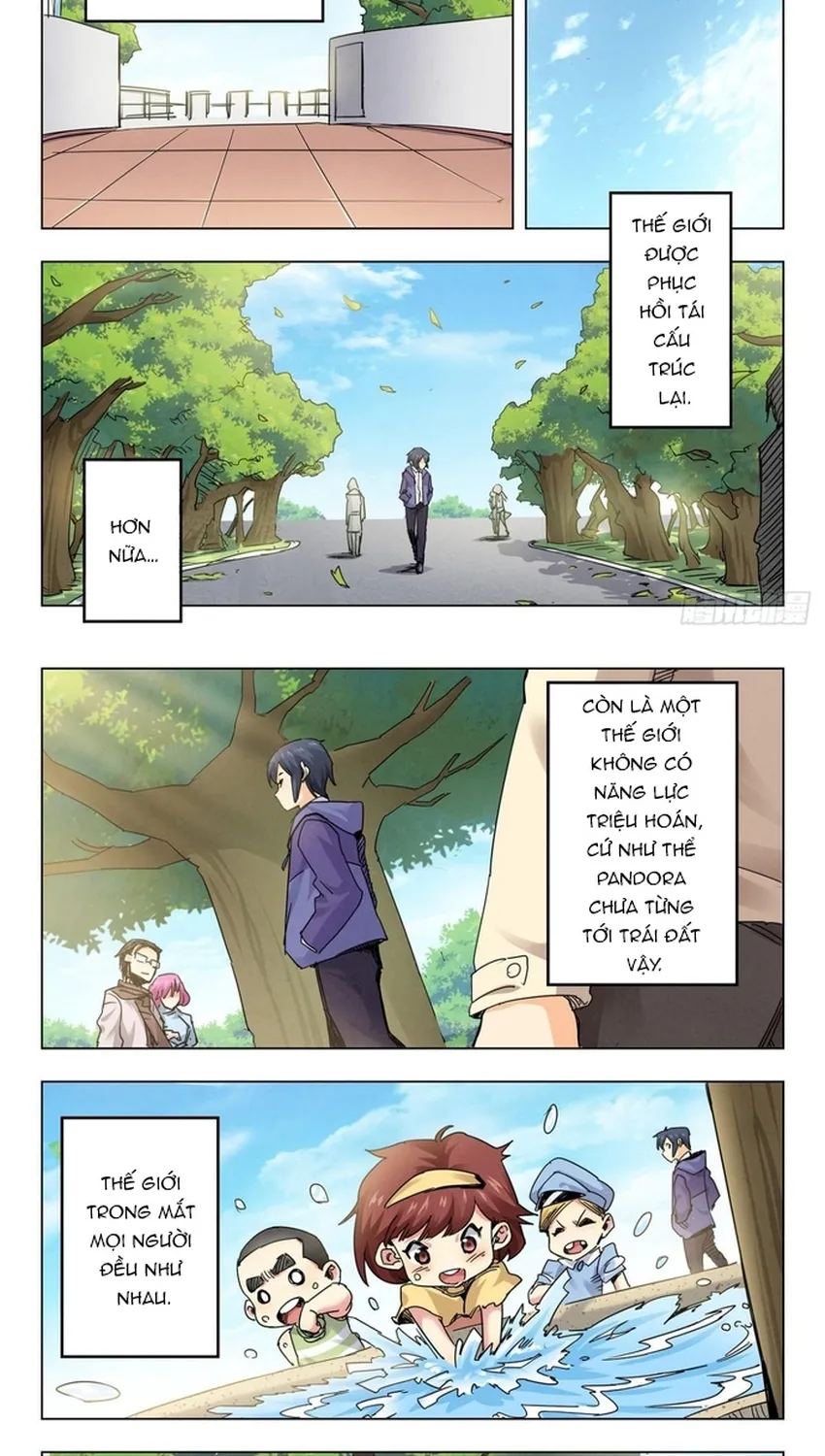 Triệu Hồi Sư Cuối Cùng Chap 378 - Next Chap 379
