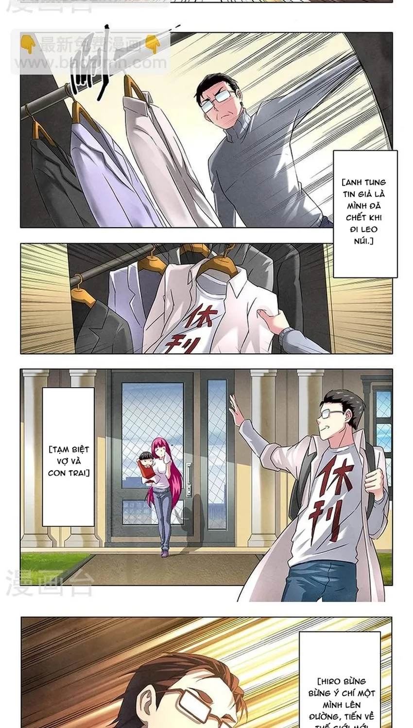 Triệu Hồi Sư Cuối Cùng Chap 379 - Next Chap 380