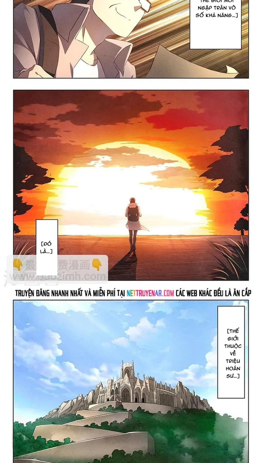 Triệu Hồi Sư Cuối Cùng Chap 379 - Next Chap 380
