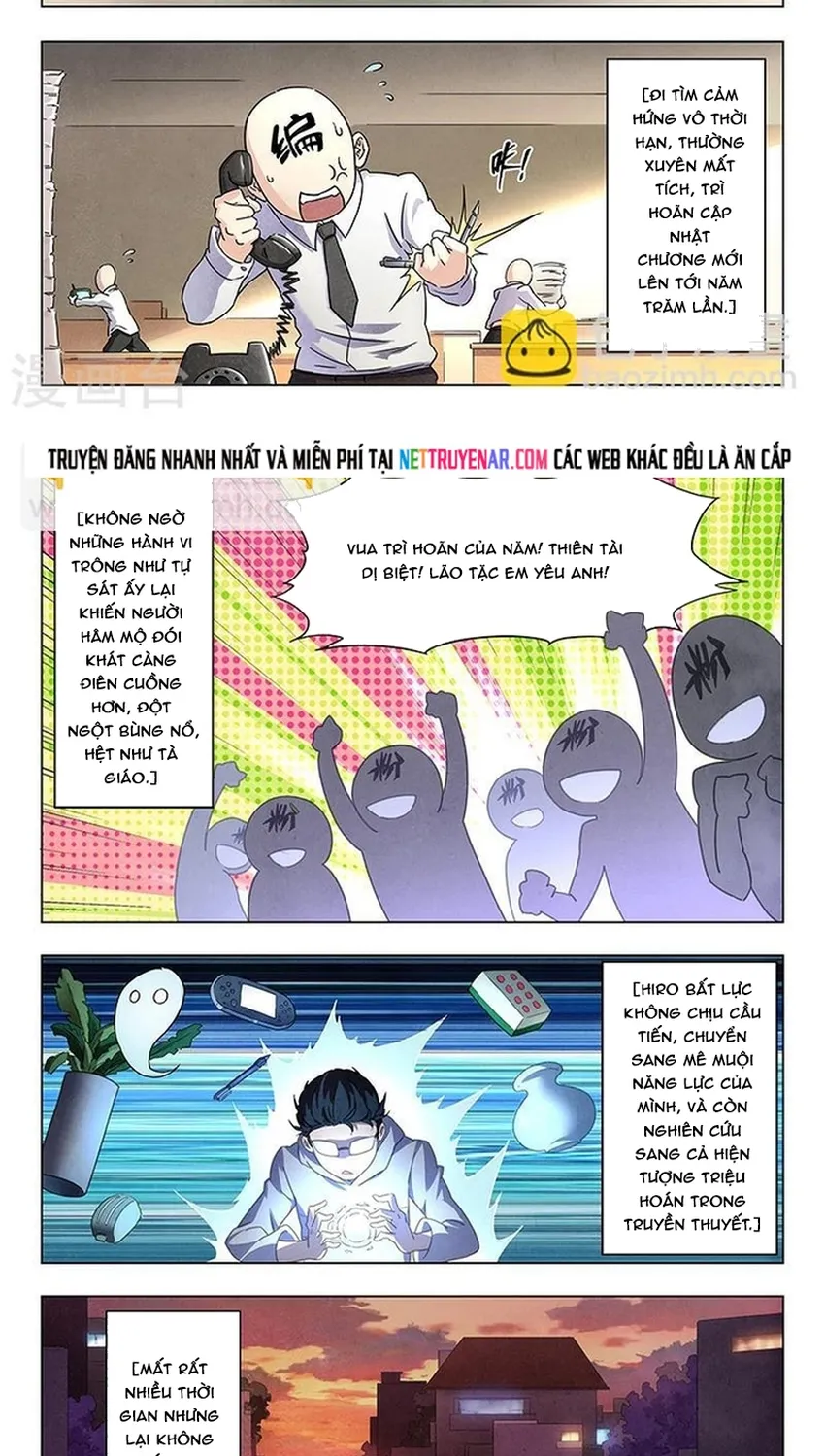Triệu Hồi Sư Cuối Cùng Chap 379 - Next Chap 380